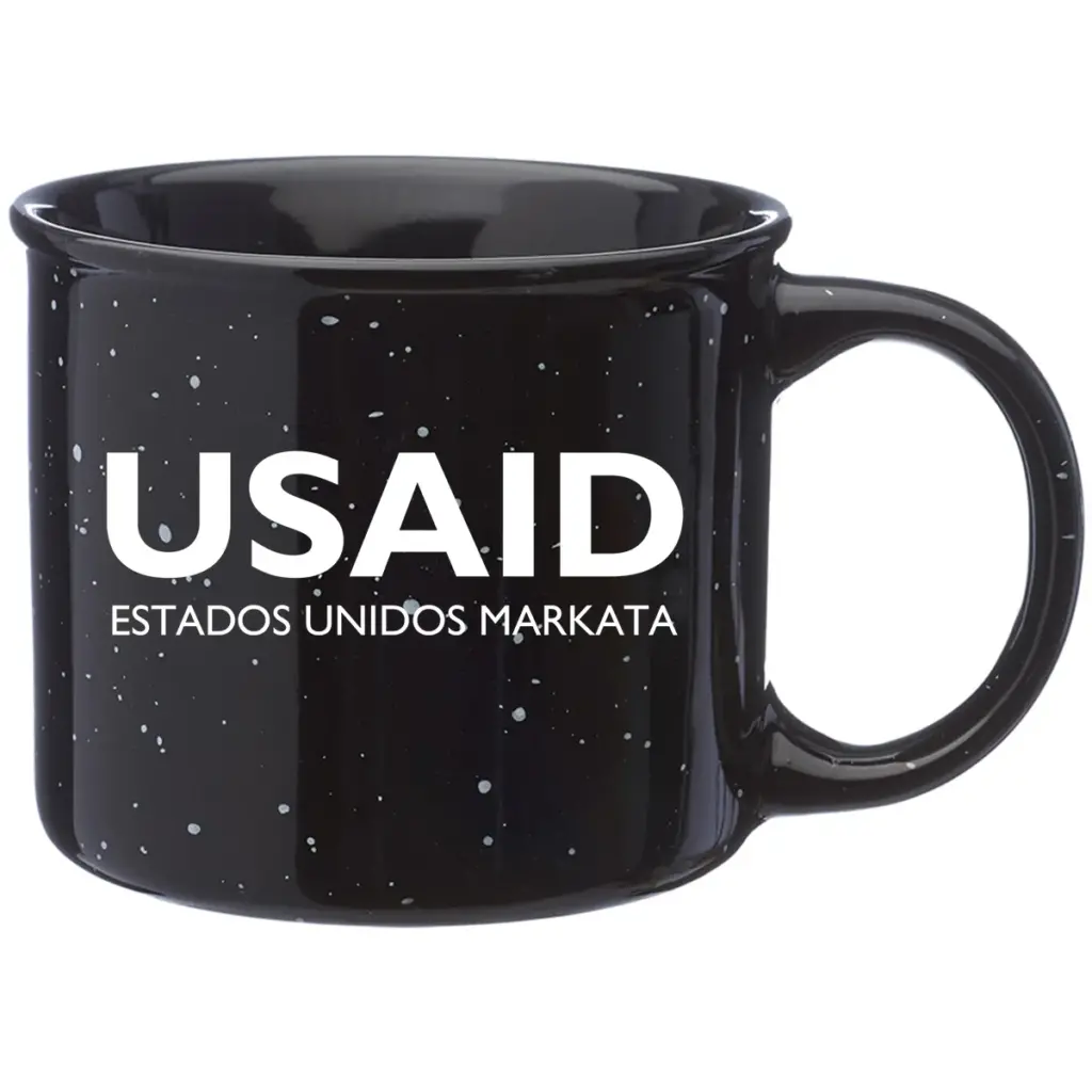 USAID Aymara - 13 Oz. Ceramic Campfire Coffee Mugs