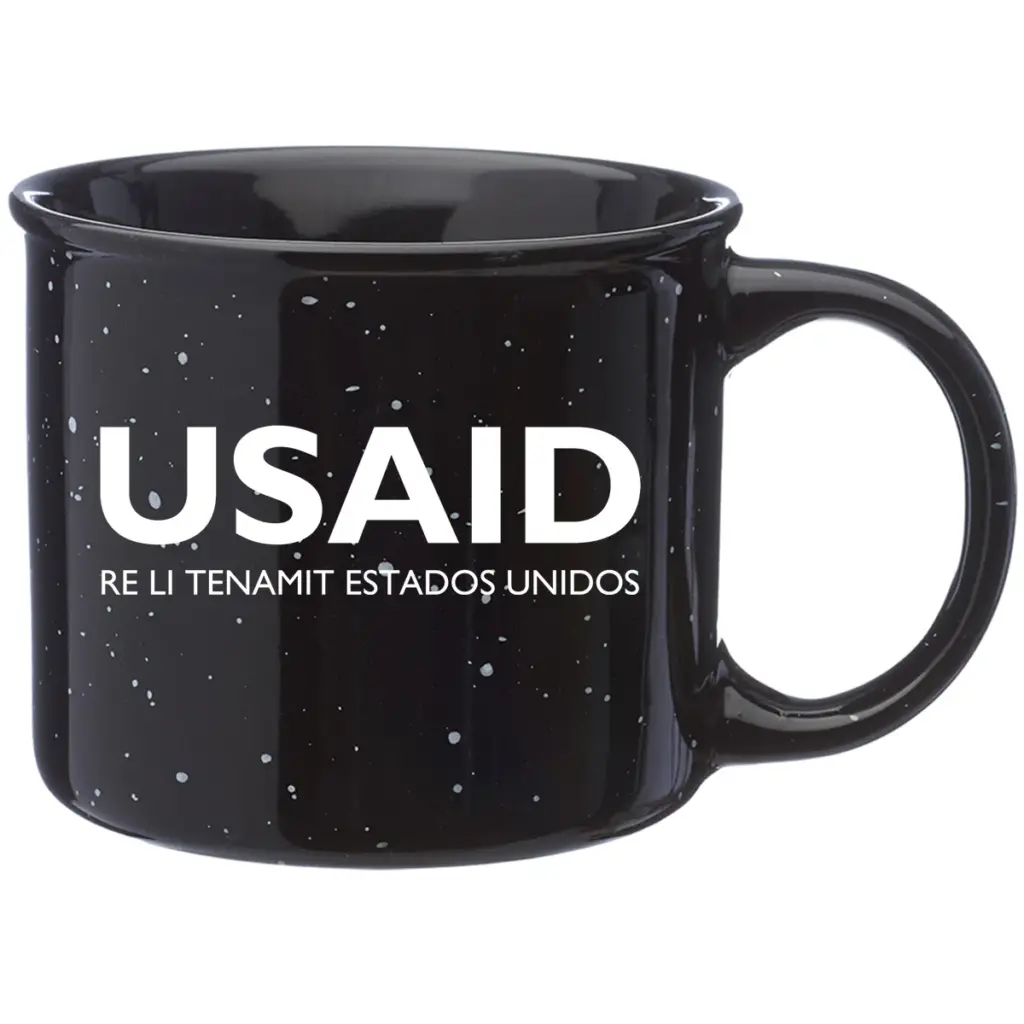 USAID Qeqchi - 13 Oz. Ceramic Campfire Coffee Mugs