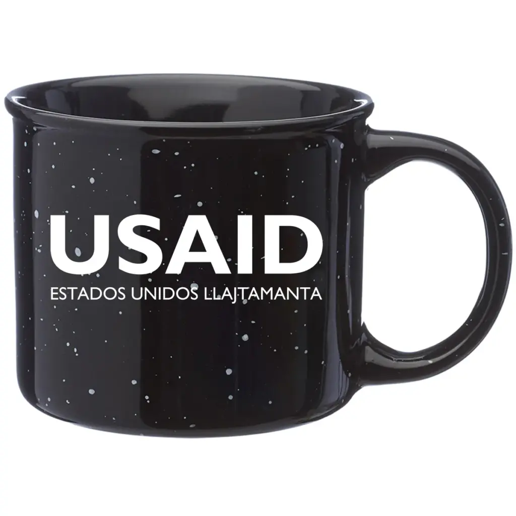 USAID Quechua - 13 Oz. Ceramic Campfire Coffee Mugs