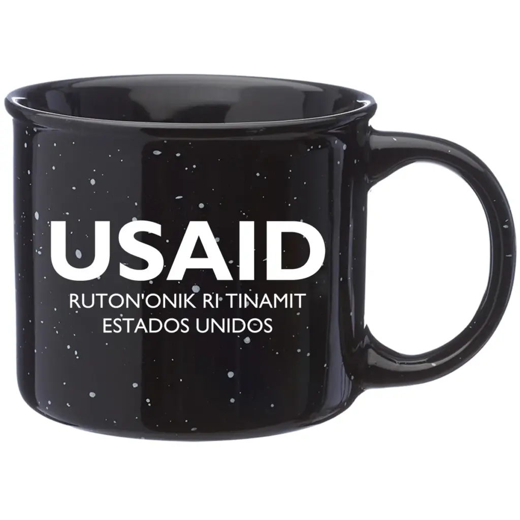 USAID Kaqchikel - 13 Oz. Ceramic Campfire Coffee Mugs