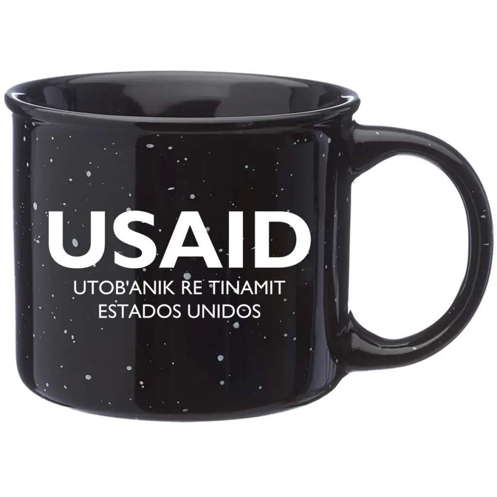 USAID Kiche - 13 Oz. Ceramic Campfire Coffee Mugs