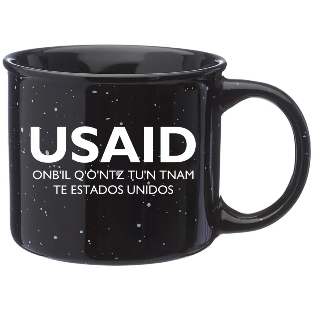 USAID Mam - 13 Oz. Ceramic Campfire Coffee Mugs