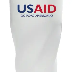 USAID Portuguese Continental - Wavey Mavey 20 Oz. Travel Tumblers