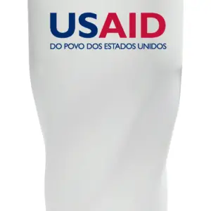USAID Brazilian Portuguese - Wavey Mavey 20 Oz. Travel Tumblers