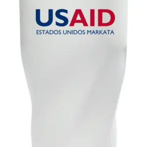 USAID Aymara - Wavey Mavey 20 Oz. Travel Tumblers