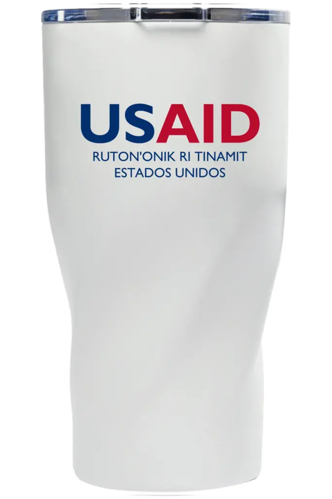 USAID Kaqchikel - Wavey Mavey 20 Oz. Travel Tumblers