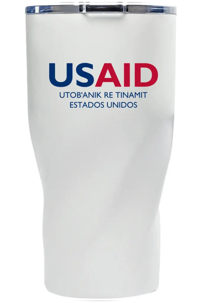 USAID Kiche - Wavey Mavey 20 Oz. Travel Tumblers