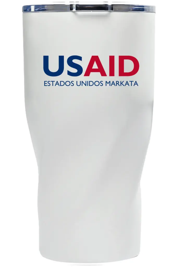 USAID Aymara - Wavey Mavey 20 Oz. Travel Tumblers