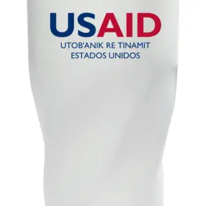 USAID Kiche - Wavey Mavey 20 Oz. Travel Tumblers