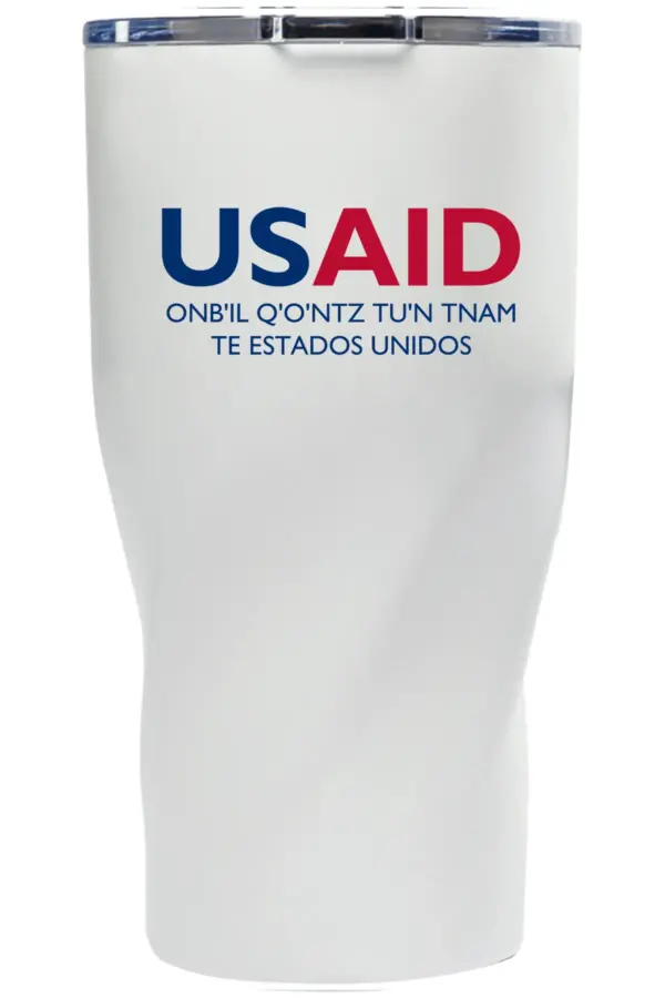 USAID Mam - Wavey Mavey 20 Oz. Travel Tumblers