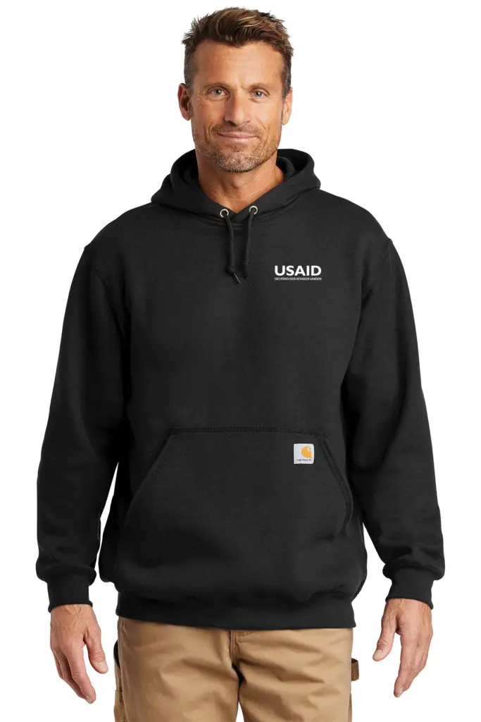 USAID Brazilian Portuguese - Carhartt Midweight Hooded Sweatshirt
