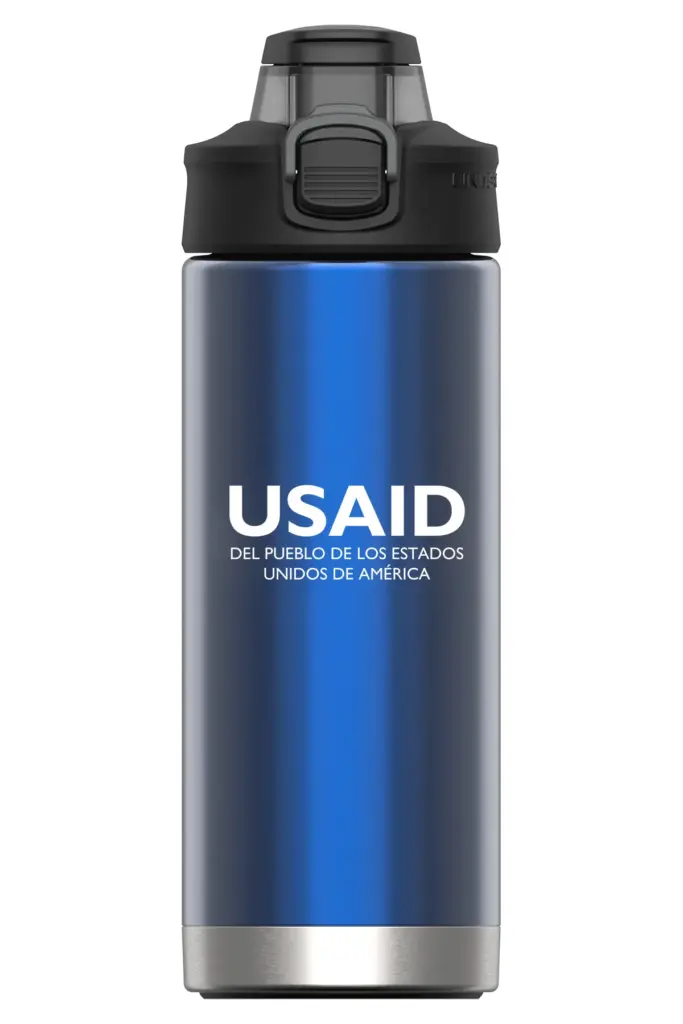 USAID Spanish - 16 Oz. Under Armour Protégé Bottle