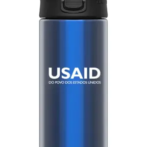 USAID Brazilian Portuguese - 16 Oz. Under Armour Protégé Bottle