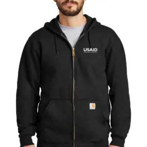 USAID Quechua - Carhartt Midweight Hooded Zip-Front Sweatshirt