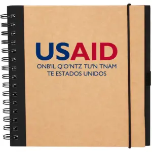 USAID Mam - Recycled Square Notebook