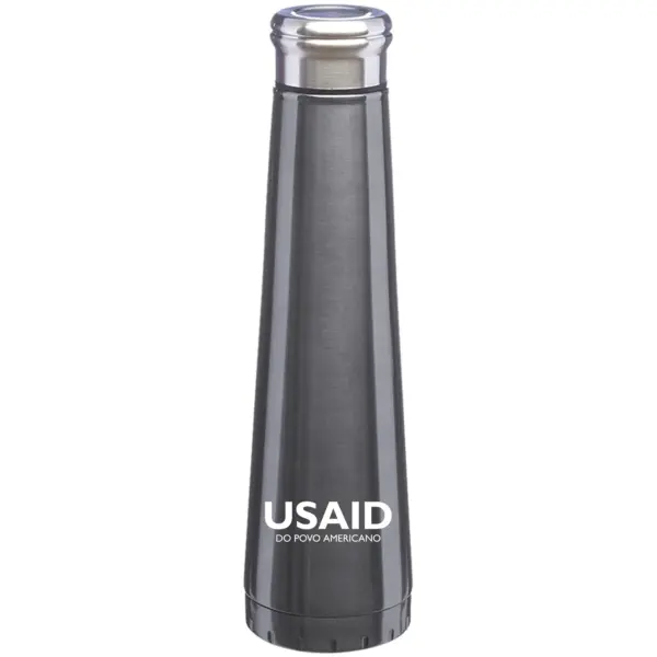 USAID Portuguese Continental - Stark 16 Oz. Vacuum Insulated Water Bottles