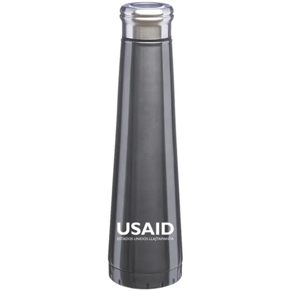 USAID Quechua - Stark 16 Oz. Vacuum Insulated Water Bottles