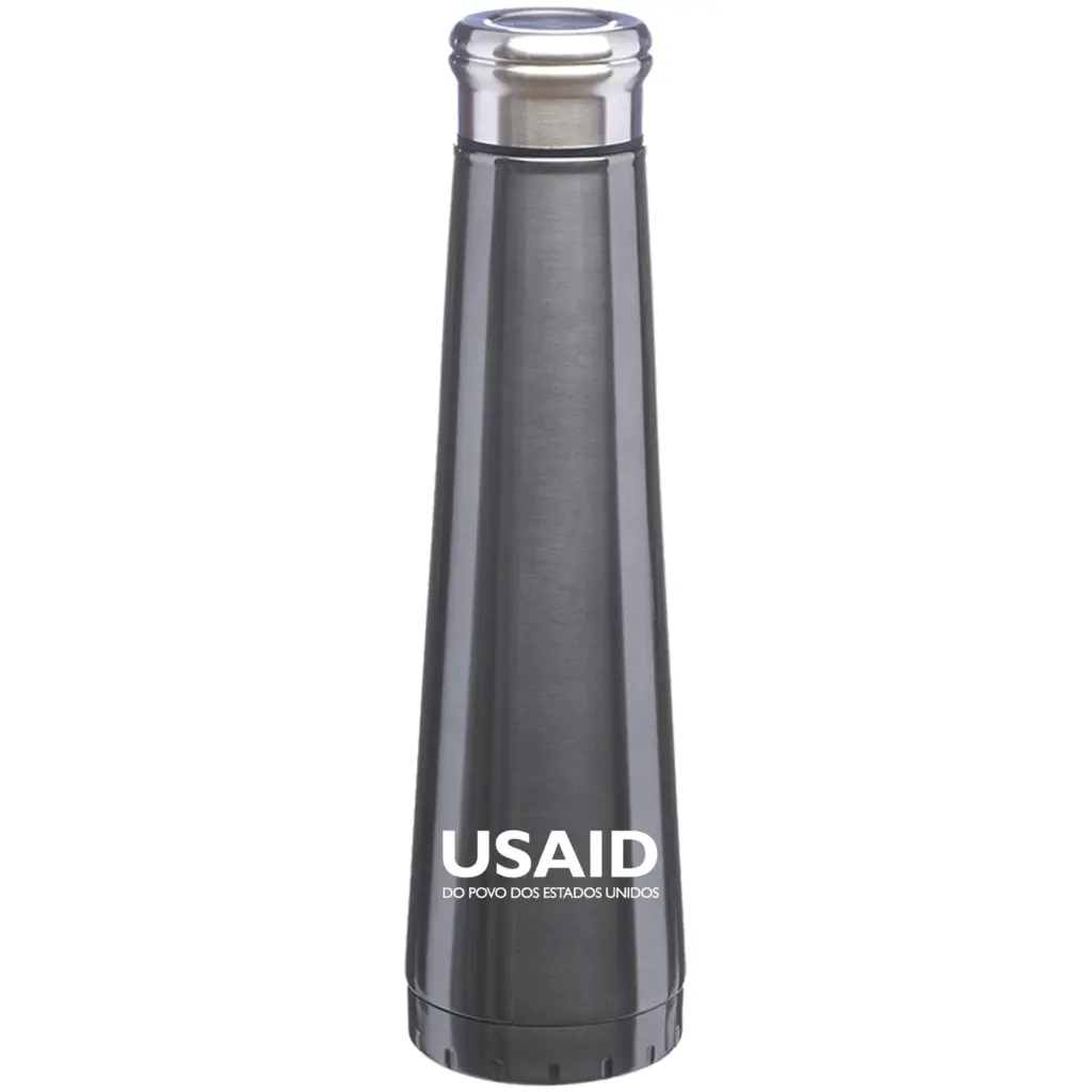 USAID Brazilian Portuguese - Stark 16 Oz. Vacuum Insulated Water Bottles