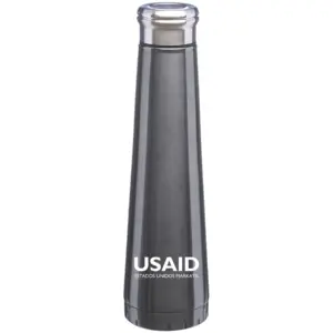 USAID Aymara - Stark 16 Oz. Vacuum Insulated Water Bottles