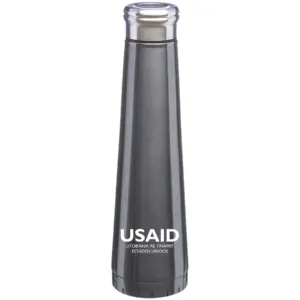 USAID Kiche - Stark 16 Oz. Vacuum Insulated Water Bottles