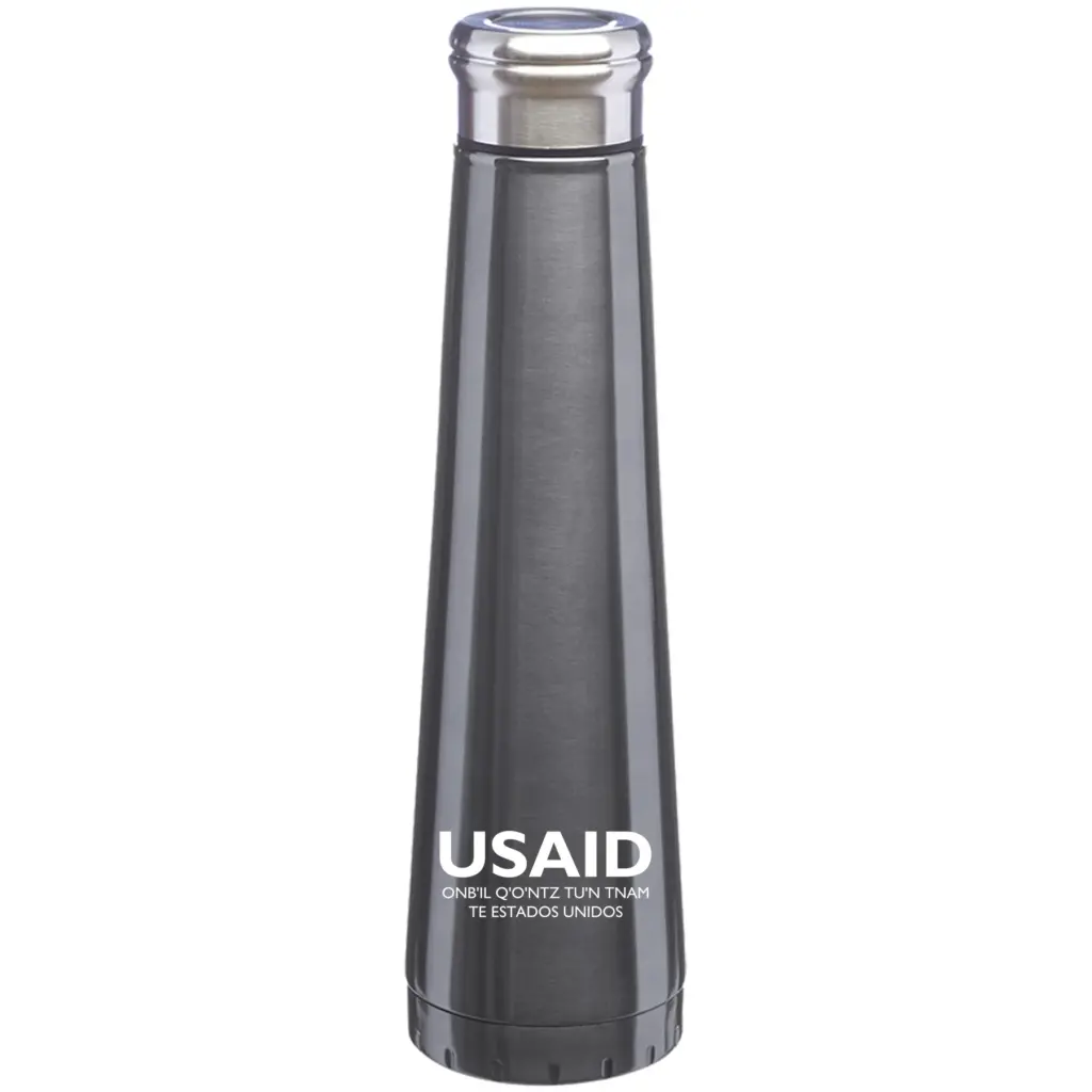 USAID Mam - Stark 16 Oz. Vacuum Insulated Water Bottles