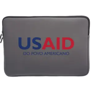 USAID Portuguese Continental - Santana Neoprene Laptop Sleeves