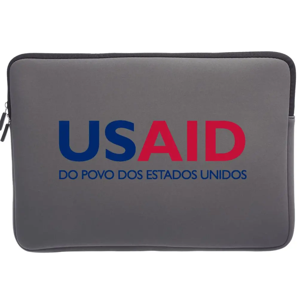 USAID Brazilian Portuguese - Santana Neoprene Laptop Sleeves