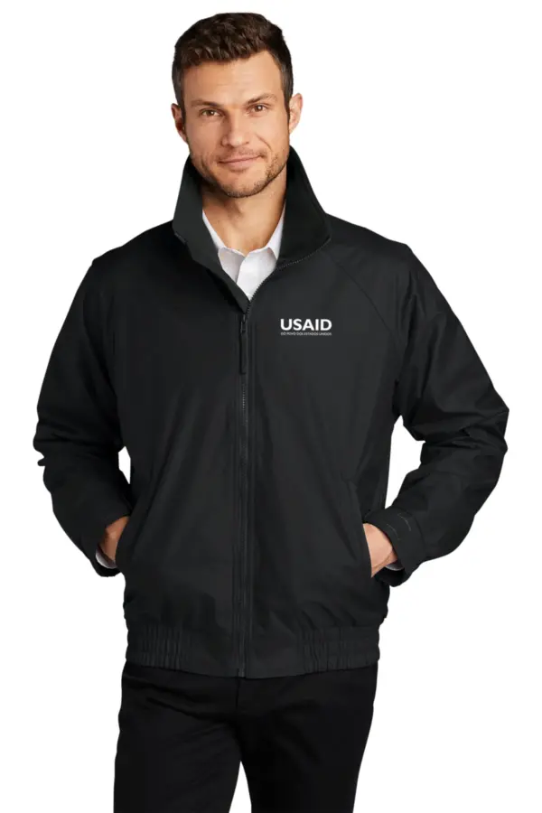 USAID Portuguese - Port Authority Men's Competitor Jacket