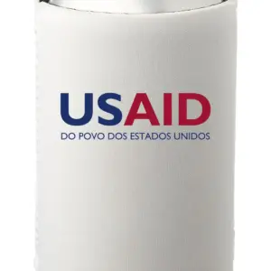 USAID Portuguese - Premium Neoprene Collapsible Can Cooler