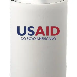USAID Portuguese Continental - Premium Neoprene Collapsible Can Cooler