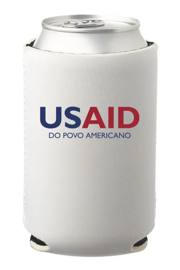 USAID Portuguese Continental - Premium Neoprene Collapsible Can Cooler