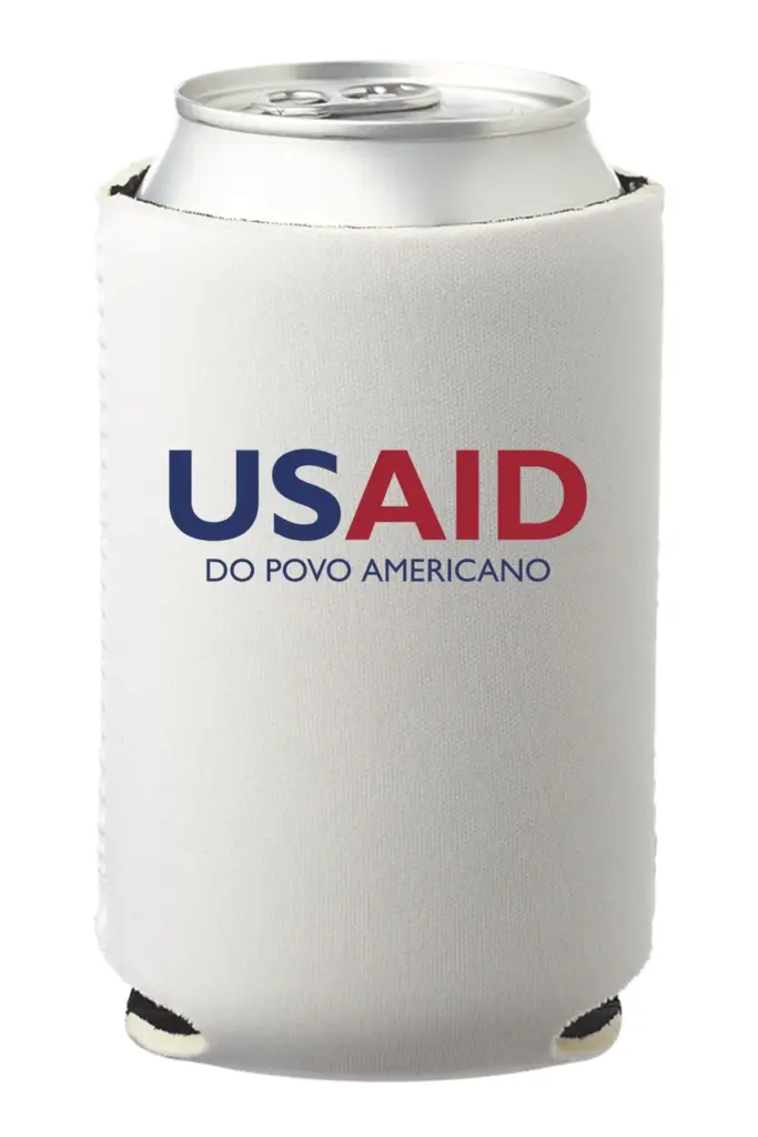 USAID Portuguese Continental - Premium Neoprene Collapsible Can Cooler
