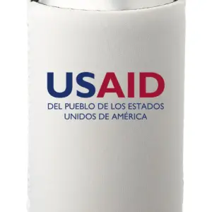 USAID Spanish - Premium Neoprene Collapsible Can Cooler