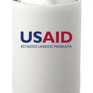 USAID Aymara - Premium Neoprene Collapsible Can Cooler