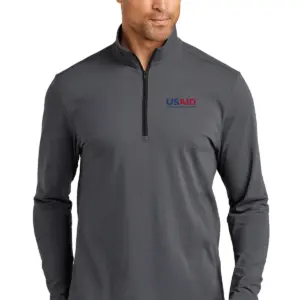 USAID Quechua - OGIO Men's Limit 1/4-Zip Sweater