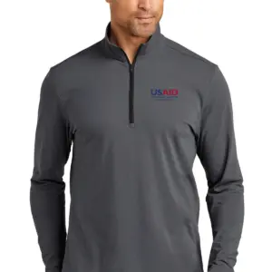 USAID Spanish - OGIO Men's Limit 1/4-Zip Sweater