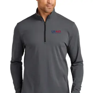 USAID Aymara - OGIO Men's Limit 1/4-Zip Sweater