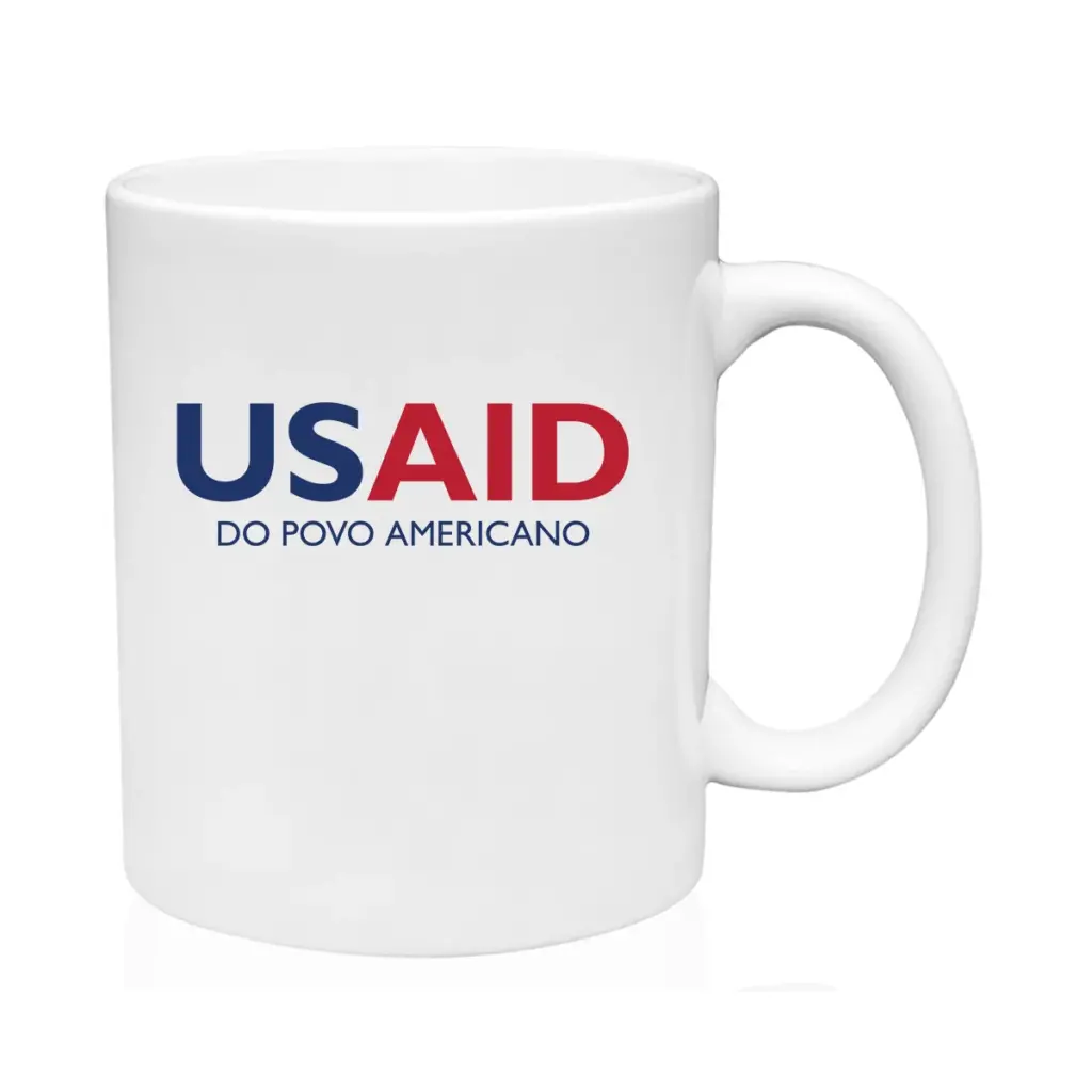USAID Portuguese Continental - 11 Oz. Traditional Coffee Mugs