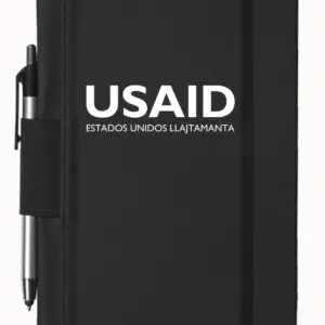 USAID Quechua - 5"x9" Executive Notebooks with Pen