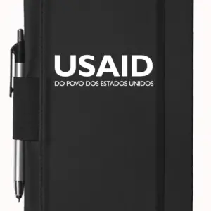 USAID Brazilian Portuguese - 5"x9" Executive Notebooks with Pen