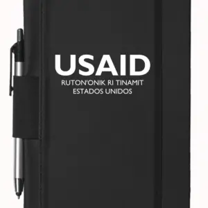 USAID Kaqchikel - 5"x9" Executive Notebooks with Pen