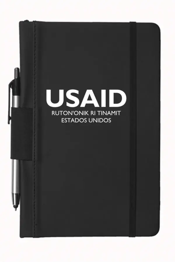 USAID Kaqchikel - 5"x9" Executive Notebooks with Pen