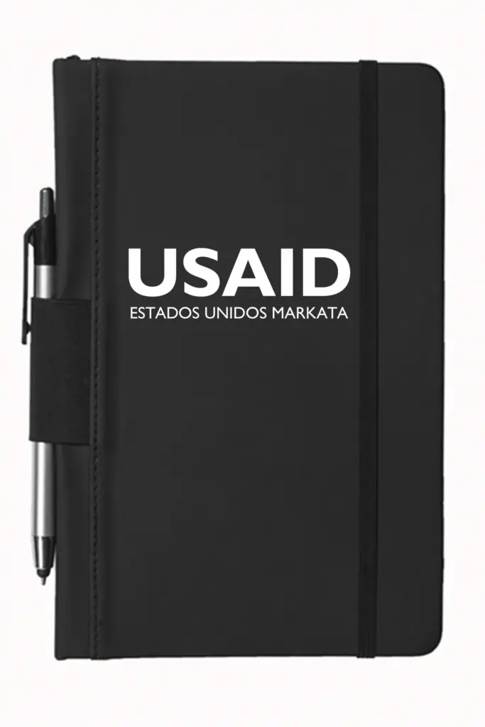 USAID Aymara - 5"x9" Executive Notebooks with Pen