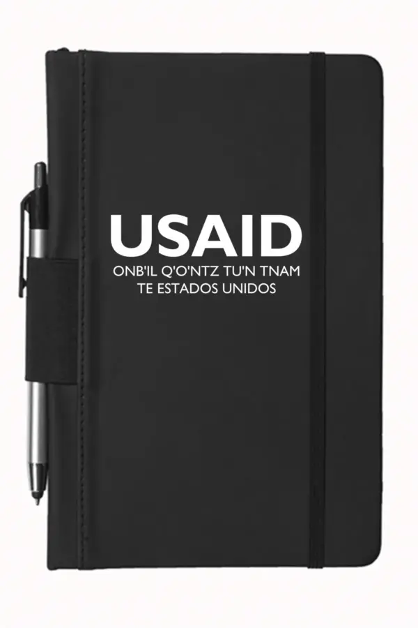 USAID Mam - 5"x9" Executive Notebooks with Pen