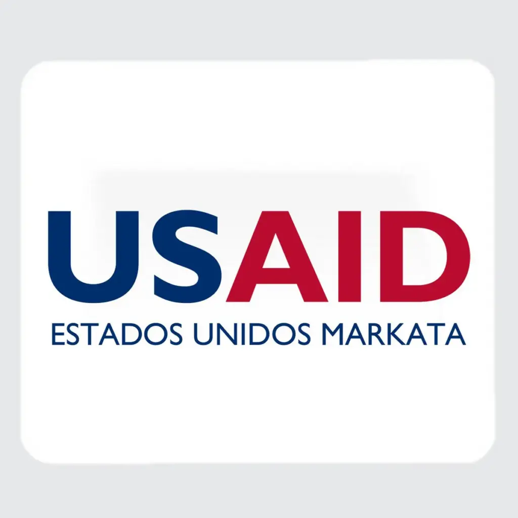 USAID Aymara - Large Rectangle Full Color Mouse Pads (9.25"x7.75"x0.625)