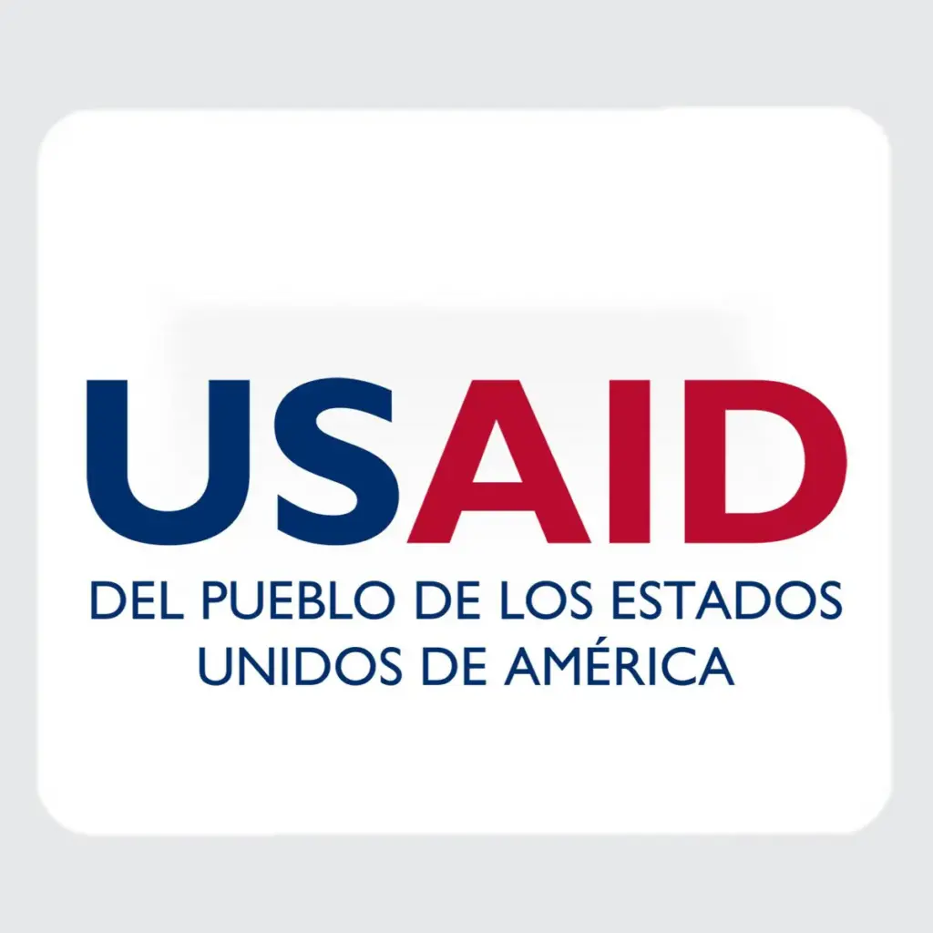 USAID Spanish - Large Rectangle Full Color Mouse Pads (9.25"x7.75"x0.625)