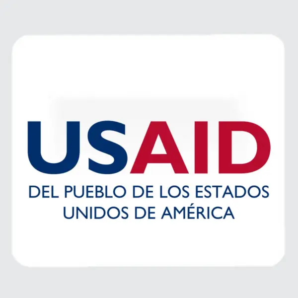 USAID Spanish - Large Rectangle Full Color Mouse Pads (9.25"x7.75"x0.625)