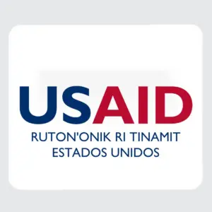 USAID Kaqchikel - Large Rectangle Full Color Mouse Pads (9.25"x7.75"x0.625)