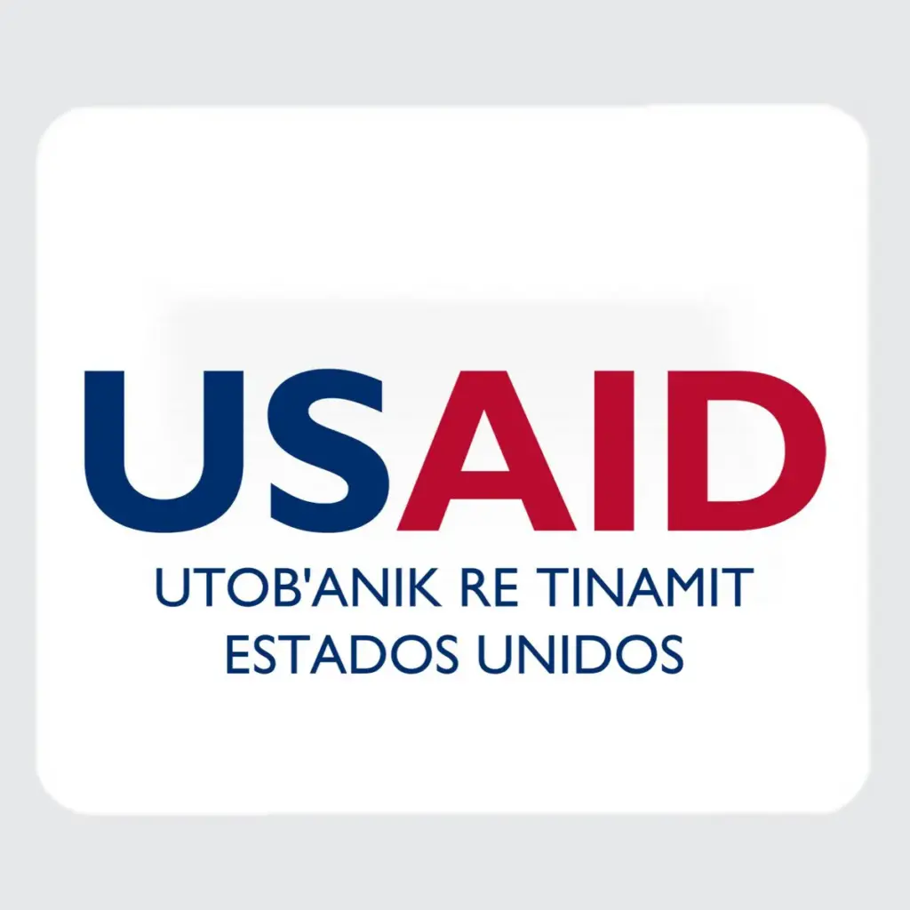 USAID Kiche - Large Rectangle Full Color Mouse Pads (9.25"x7.75"x0.625)