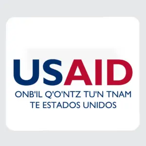 USAID Mam - Large Rectangle Full Color Mouse Pads (9.25"x7.75"x0.625)